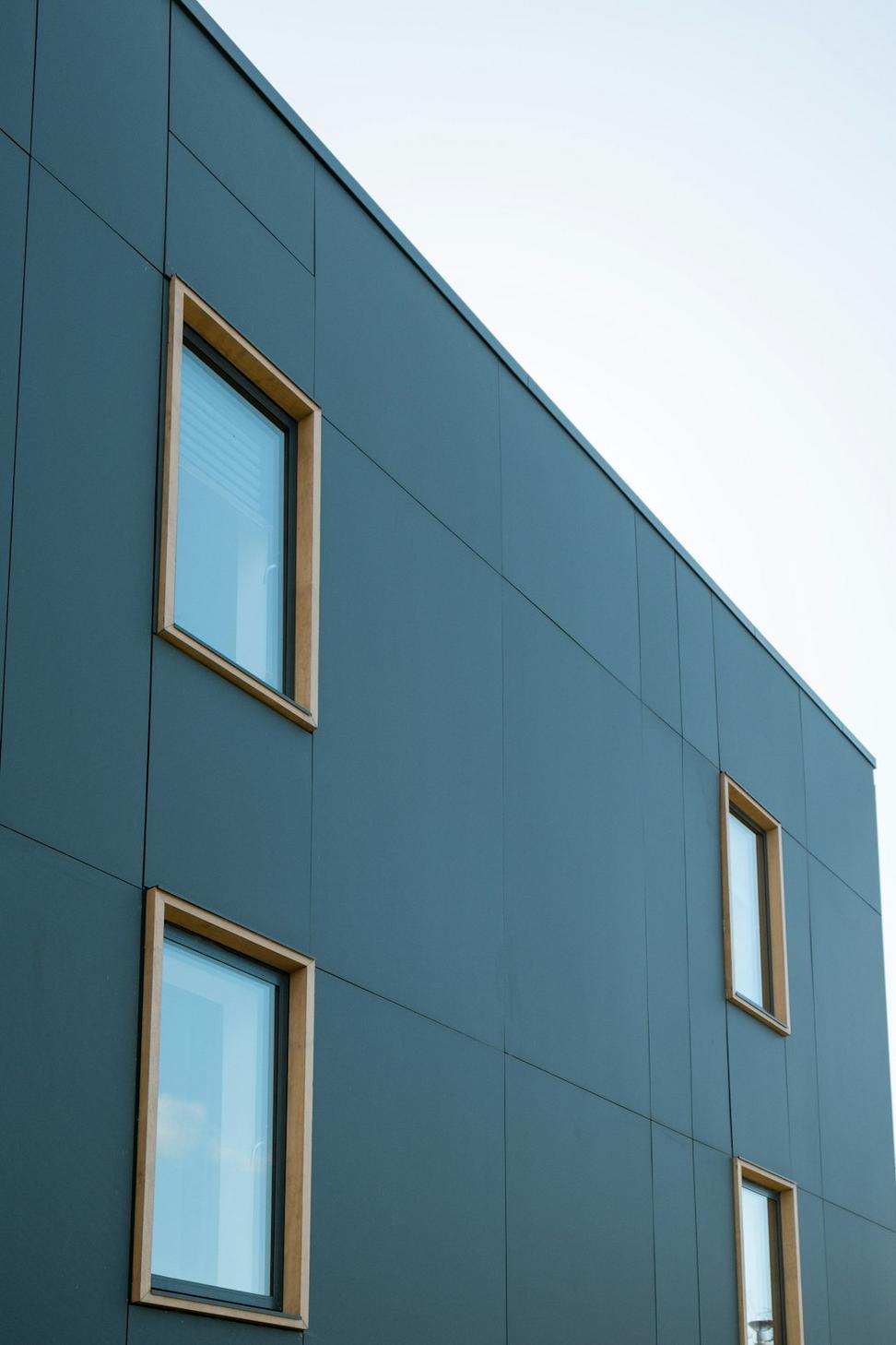 Modern sustainable architecture